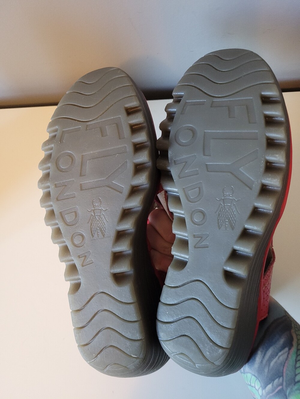 Fly London Yvla Wedges, VGUC, Size 40 - Picture 10 of 12